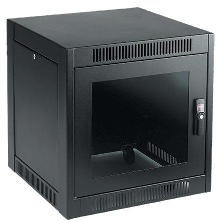Hoffman ENC766SH 19 Inch Black Steel SOHO Network Cabinet Hoffman ENC766SH 19 Inch Black Steel SOHO Network Cabinet