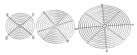 Hoffman AGARD6 Compact Axial Fan Finger Guard Hoffman AGARD6 Compact Axial Fan Finger Guard