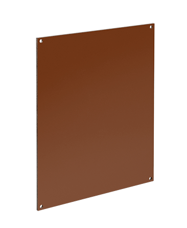 Hoffman A6P6C 4.88 x 4.88 Inch Steel Enclosure Panel Hoffman A6P6C 4.88 x 4.88 Inch Steel Enclosure Panel