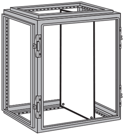 Hoffman PPF78 700 x 800 mm Full Enclosure Panel Hoffman PPF78 700 x 800 mm Full Enclosure Panel