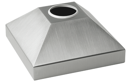 Syspend Sanitary HMI Base Bracket Cover - SBCSS