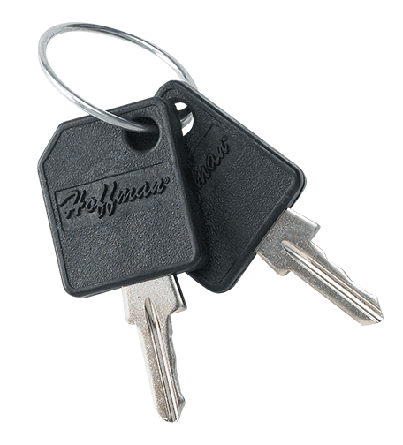 Hoffman E2233Key 2 Key Network Cabinet Key Hoffman E2233Key 2 Key Network Cabinet Key