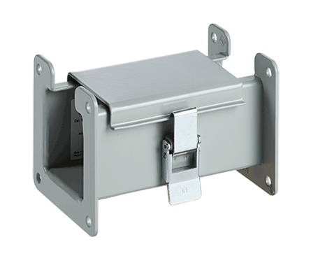 Lay-In NEMA Type 12 Wireway Straight Section - F22L06