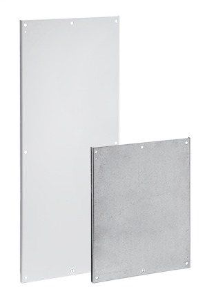 Hoffman A72P24F2 30.88 x 20 Inch Steel Half Enclosure Panel Hoffman A72P24F2 30.88 x 20 Inch Steel Half Enclosure Panel