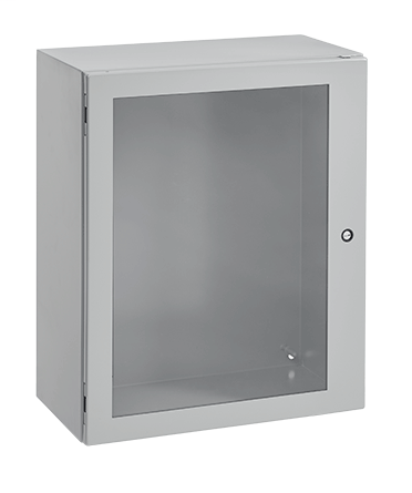 Hoffman CSD302410W 30 x 24 x 10 Inch Gray 16 Gauge Steel NEMA 4/12 1-Door Wall Mount Enclosure Hoffman CSD302410W 30 x 24 x 10 Inch Gray 16 Gauge Steel NEMA 4/12 1-Door Wall Mount Enclosure