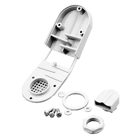 Hoffman ANMV6 Large Non-Metallic Ventilator Hoffman ANMV6 Large Non-Metallic Ventilator