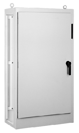 Hoffman AMOD843924FTCLP 84.12 x 39.75 x 24.12 Inch Steel Slave Modular Enclosure Hoffman AMOD843924FTCLP 84.12 x 39.75 x 24.12 Inch Steel Slave Modular Enclosure