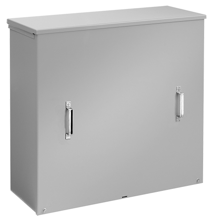 Hoffman A484814CTCJ 46.81 x 48 x 14 Inch Steel NEMA 3R Screw Cover Current Transformer Cabinet Hoffman A484814CTCJ 46.81 x 48 x 14 Inch Steel NEMA 3R Screw Cover Current Transformer Cabinet