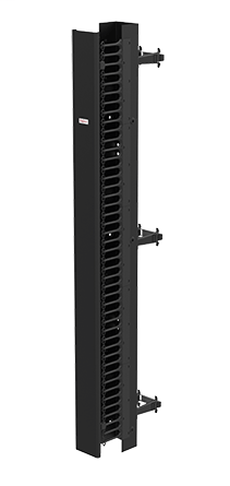 CableTek-EC Vertical Cable Manager - EC6D7