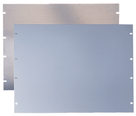 Hoffman P19RP10UP 19 Inch Steel 10-Unit Rack Panel Hoffman P19RP10UP 19 Inch Steel 10-Unit Rack Panel