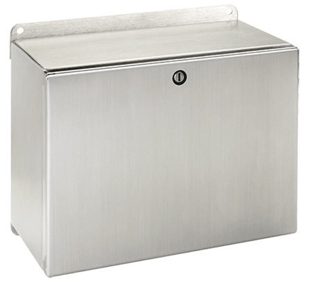 Hoffman LHC237716SS 9.06 x 30.31 x 6.1 Inch 14 Gauge 304 Stainless Steel NEMA 4X Instrumentation Enclosure Hoffman LHC237716SS 9.06 x 30.31 x 6.1 Inch 14 Gauge 304 Stainless Steel NEMA 4X Instrumentation Enclosure