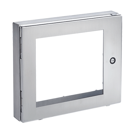 Hoffman AWDH3024N4 24.68 x 14.22 Inch Painted Steel NEMA 4 Deep Hinged Window Kit Hoffman AWDH3024N4 24.68 x 14.22 Inch Painted Steel NEMA 4 Deep Hinged Window Kit