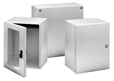 Hoffman LSC353020SS 13.78 x 11.81 x 7.87 Inch 14 Gauge 304 Stainless Steel NEMA 4X Inline Instrumentation Enclosure Hoffman LSC353020SS 13.78 x 11.81 x 7.87 Inch 14 Gauge 304 Stainless Steel NEMA 4X Inline Instrumentation Enclosure
