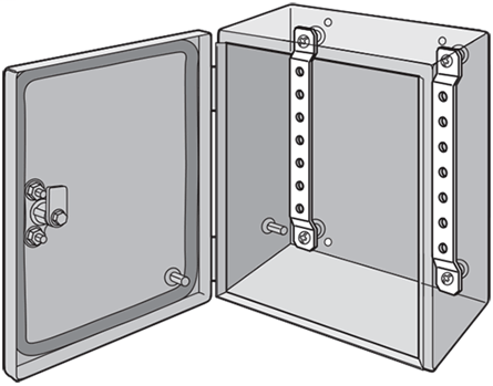DIN Rail or Panel-Mounting Brackets - LMK20