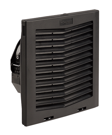 HF10 159 CFM (270 m3/hr.) Side-Mount Filter Fan - HF1024413