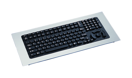 Product image for Hoffman C4KBKP2660 TIP NEMA 4 Keyboard Front Plate