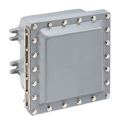 Product image for Hoffman Sx 7EKK8 Sx 7 Series Junction Boxes, 24.09x 24.13" x 11.14in, Aluminum