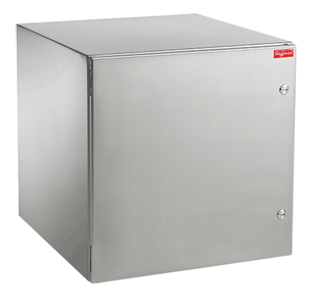 ProTek Solid Stainless Steel Door,NEMA Type 4, 4X, 12 - PTRS482412X