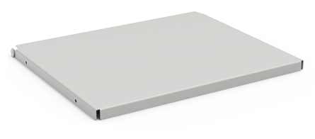 Product image for Hoffman A19WSDR Rack Mounting Accessory Selection for Free-Stand, Type 4X, fits 19 in Drawer, Lt Gray, Steel