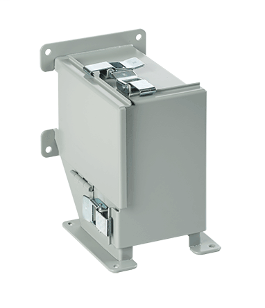 Hoffman F88LE9KOKT 8 x 8 Inch Steel 90 Degrees Counter Clockwise Wireway Elbow Hoffman F88LE9KOKT 8 x 8 Inch Steel 90 Degrees Counter Clockwise Wireway Elbow