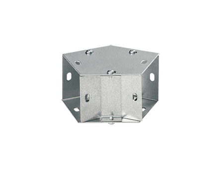Galvanized 45-Degree Elbow - F121245EGV
