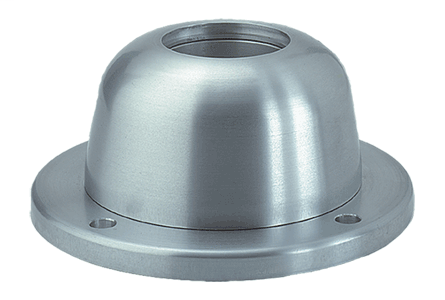 Product image for Hoffman CCSSBBT CS600 Swivel Base, fits 60.3mm Tube, SS Type 304