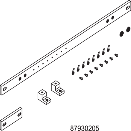 Horizontal Ground Bar Kits - DG19