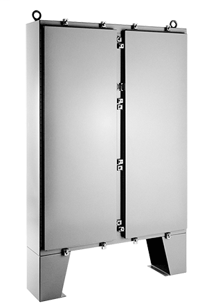 Two-Door with Floor Stands, Type 4 - A62H60DLP