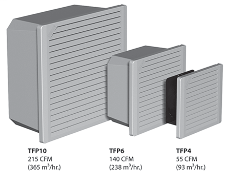 HOFFMAN T-FP61 COOLING FAN PACKAGE HOFFMAN T-FP61 COOLING FAN PACKAGE
