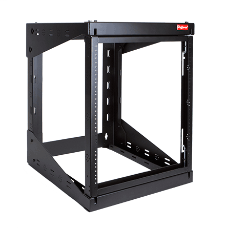 Hoffman E19SWM12U24 27.8 x 20.91 x 24.29 Inch 12-Unit Steel Swing-Out Wall Mount Cabinet Rack Hoffman E19SWM12U24 27.8 x 20.91 x 24.29 Inch 12-Unit Steel Swing-Out Wall Mount Cabinet Rack