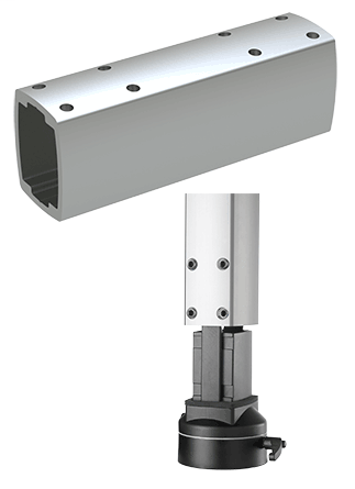 Hoffman S2MT1750 70 x 90 x 1750 mm Suspension System Tube Hoffman S2MT1750 70 x 90 x 1750 mm Suspension System Tube