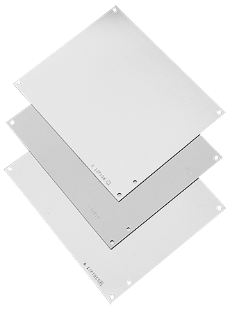 Panels for Junction Boxes - A6P6AL