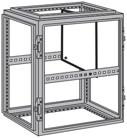 Hoffman PPP48 28.74 x 14.17 Inch Steel Enclosure Partial Subpanel Hoffman PPP48 28.74 x 14.17 Inch Steel Enclosure Partial Subpanel