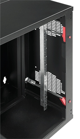 Hoffman EWMR24T 12-Unit Steel Rack Angle Hoffman EWMR24T 12-Unit Steel Rack Angle