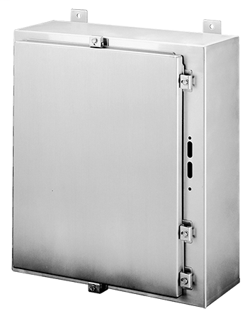 Disconnect Enclosure with Clamps, Type 4X - A42HS3112SS6LP