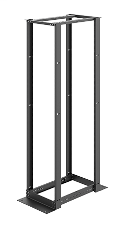 4-Post Open Frame Rack - E4DR19FM45U