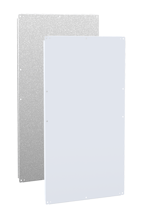 Hoffman A72PM66G 60 x 60 Inch Galvanized Steel Enclosure Panel Hoffman A72PM66G 60 x 60 Inch Galvanized Steel Enclosure Panel