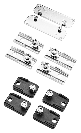 Hoffman DMFK2 #10-32 TPI (2) Enclosure Mounting Bracket Kit Hoffman DMFK2 #10-32 TPI (2) Enclosure Mounting Bracket Kit