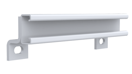 Hoffman A6JTMA White Steel Junction Box Terminal Block Bracket Assembly Hoffman A6JTMA White Steel Junction Box Terminal Block Bracket Assembly