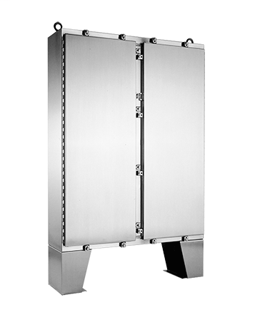 Hoffman A74H7224SSLP 74.06 x 72.06 x 24.06 Inch Stainless Steel Enclosure Hoffman A74H7224SSLP 74.06 x 72.06 x 24.06 Inch Stainless Steel Enclosure