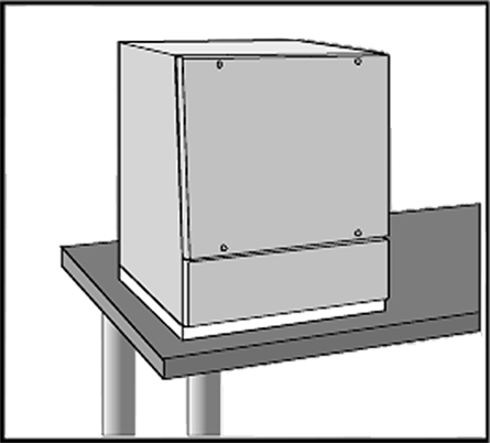 Bases for Sloped Front - PBS66