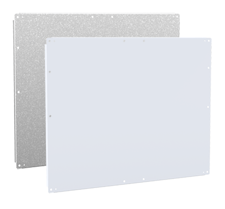Hoffman A61P68N 61.16 x 68 Inch Painted 12 Gauge Steel Enclosure Panel Hoffman A61P68N 61.16 x 68 Inch Painted 12 Gauge Steel Enclosure Panel