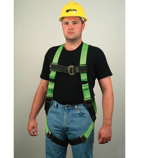 Back D-ring, tool belt loops, mating buckle chest and leg straps - universal 650T/UGK