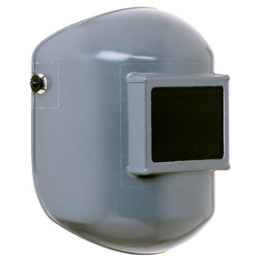 Superglas Fiberglass Welding Helmet, Wide Vision, includes 6000 Blades, Curved Bottom Shell 6880