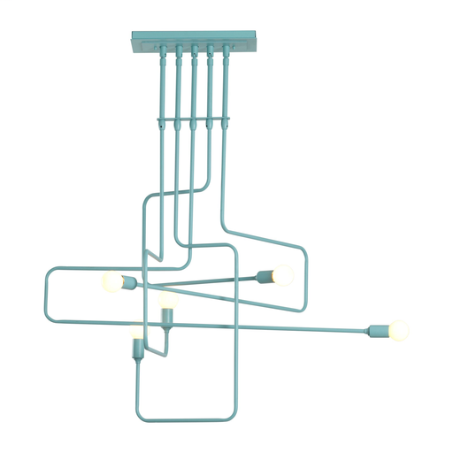 Product image for HUBB 136370-SKT-STND-91 METRO AQUA