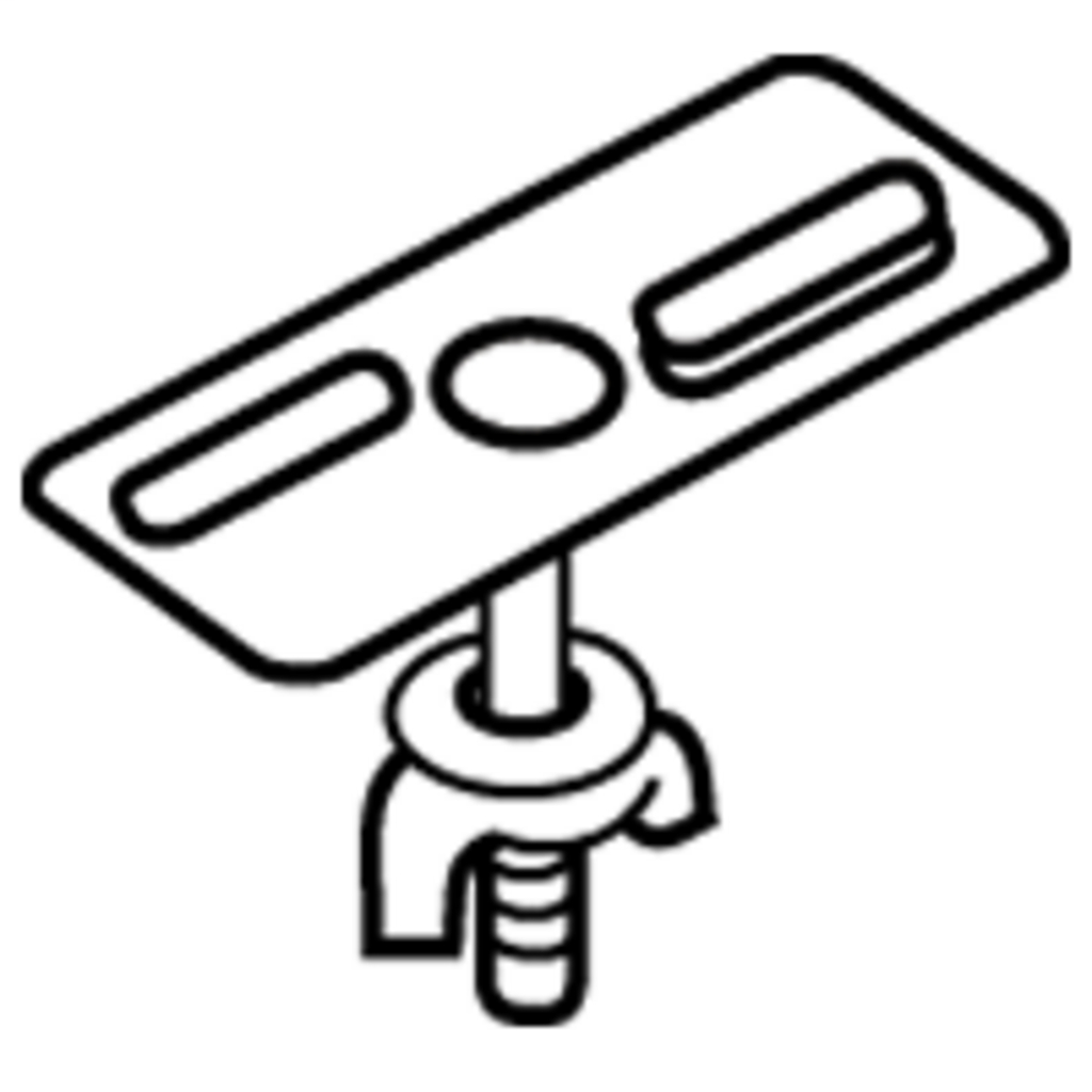 Product image for Hubbell SS18 2-Gang Stainless Steel 1-Toggle Switch 1-Duplex Receptacle Screw Mount Combination Wallplate