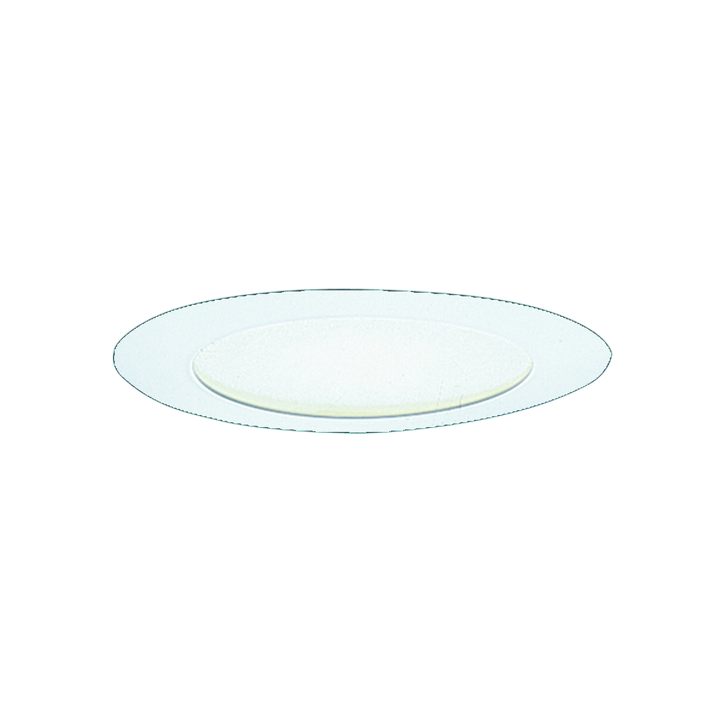 Product image for PRES TL64 TRIM LENS 6IN SHWER FLAT