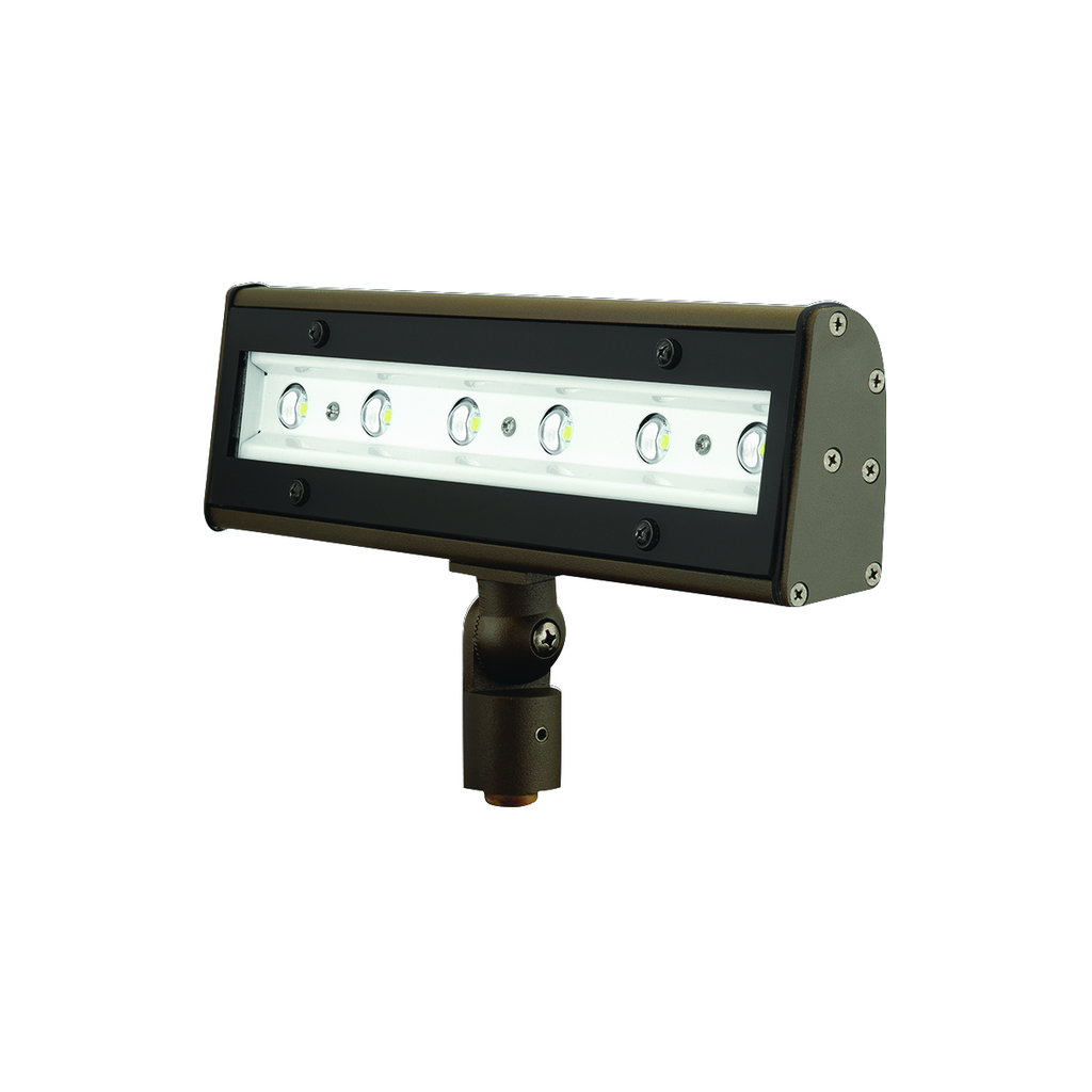 Product image for Current ALF-6LU-5K-BZ 10.1 W 120 to 277 Volt LED Floodlight