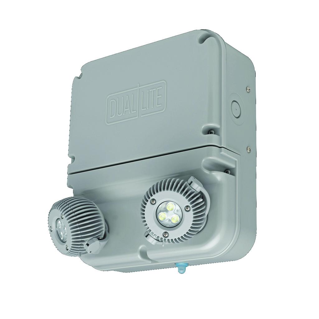 Product image for Current DYN12I-4X-06L 2 Head Emergency Light 120/277V