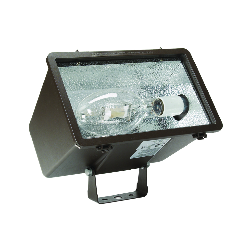 Product image for Hubbell Lighting MHS-K250P8 250 W 120/208/240/277 Volt Mogul Base Pulse Start Floodlight